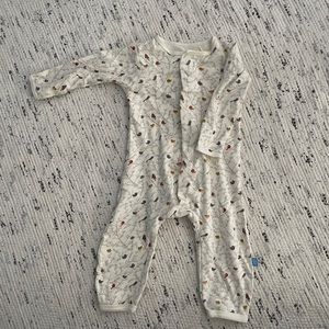 VGUC Organic Magnetic Me pajamas in birdsong